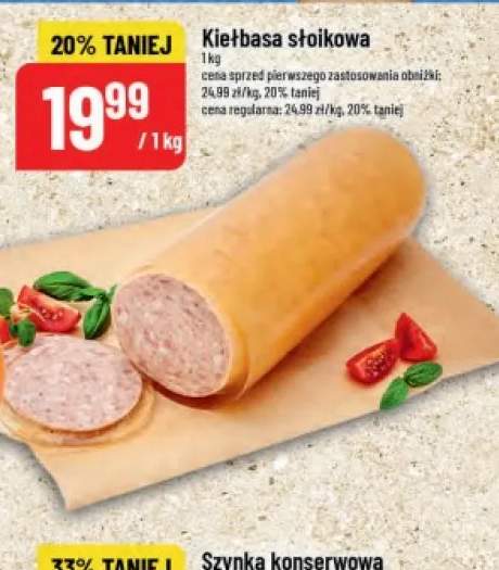 Kiełbasa słoikowa