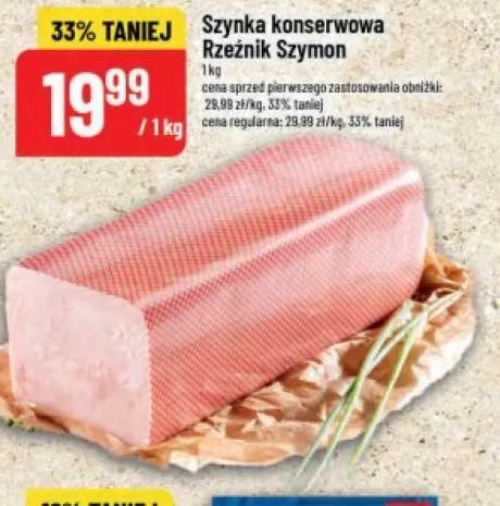 Szynka konserwowa Rzeźnik Szymon