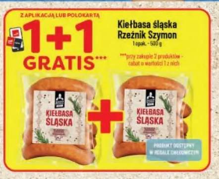 Kiełbasa śląska Rzeźnik Szymon