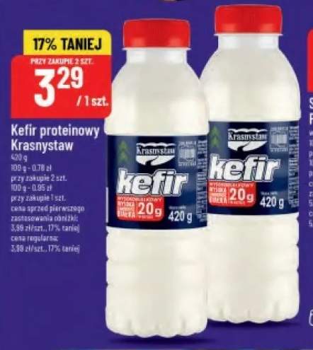 Kefir proteinowy Krasnystaw