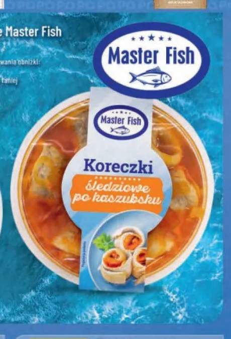 Koreczki śledziowe po kaszubsku Master Fish