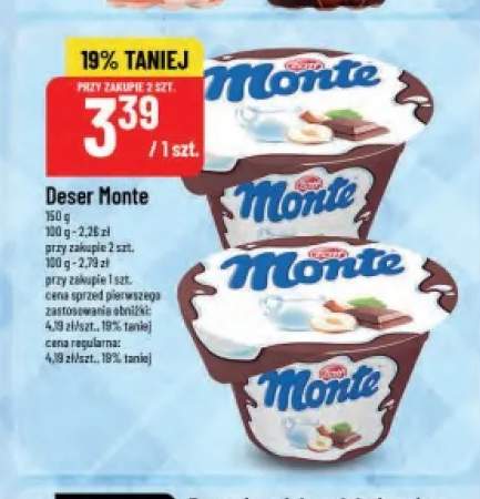 Deser Monte Zott