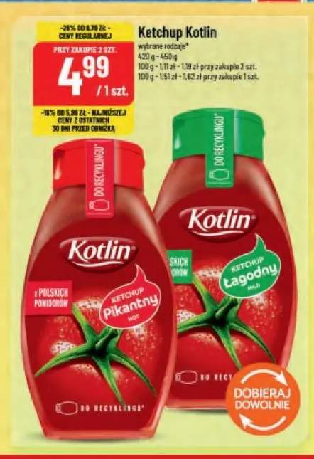 Ketchup pikantny Kotlin +1 wariant