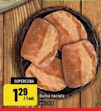 Bułka nacięta