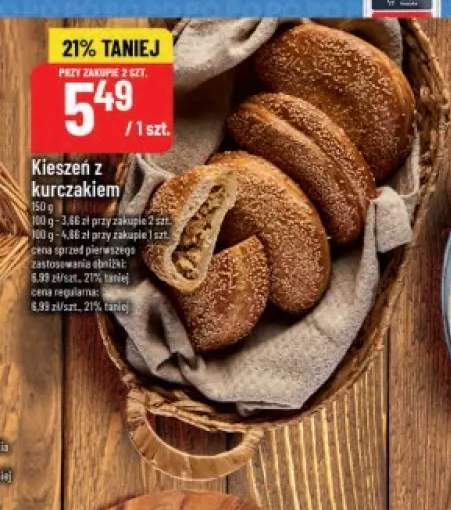 Kieszeń z kurczakiem