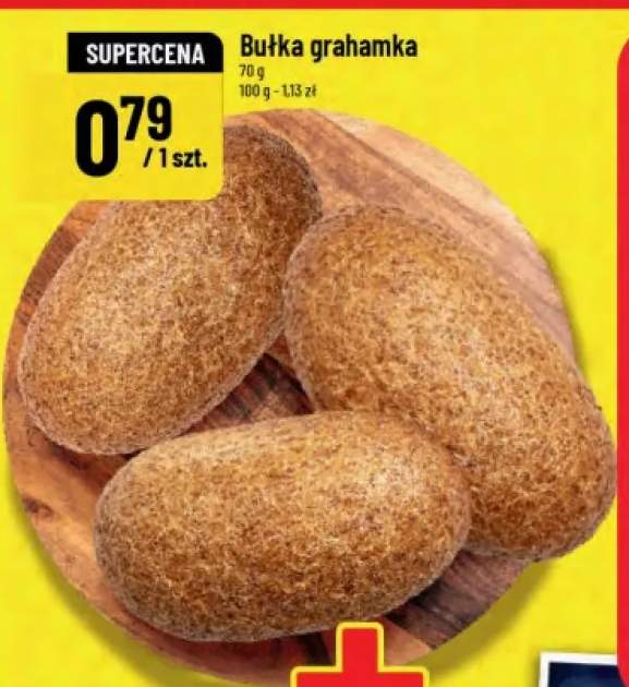 Bułka grahamka