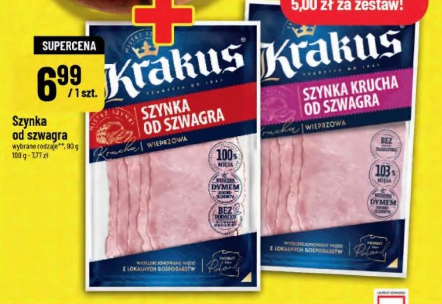 Szynka od szwagra Krakus