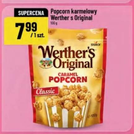 Popcorn karmelowy Werther's Original
