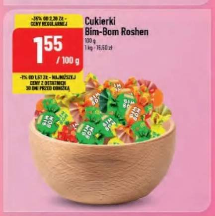 Cukierki Bim-Bom Roshen