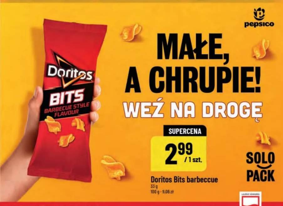 Chrupki kukurydziane Doritos Bits Barbecue