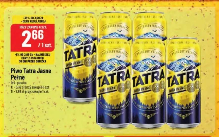 Piwo Tatra