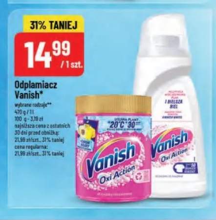 Odplamiacz Vanish