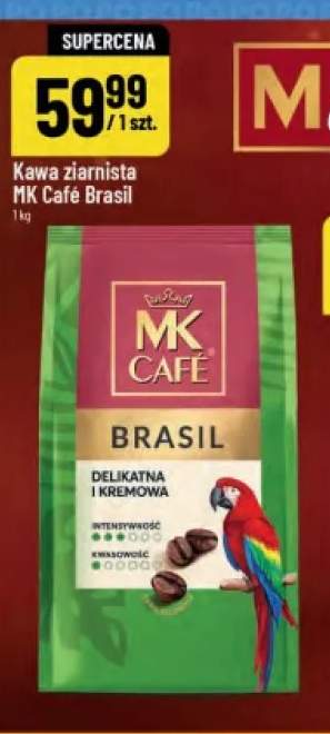 Kawa ziarnista MK Café Brasil