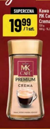 Kawa rozpuszczalna MK Café Premium Crema