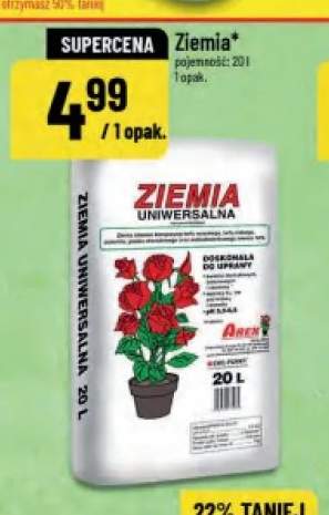Ziemia uniwersalna Arex
