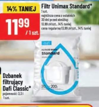 Filtr do wody Dafi Unimax Standard