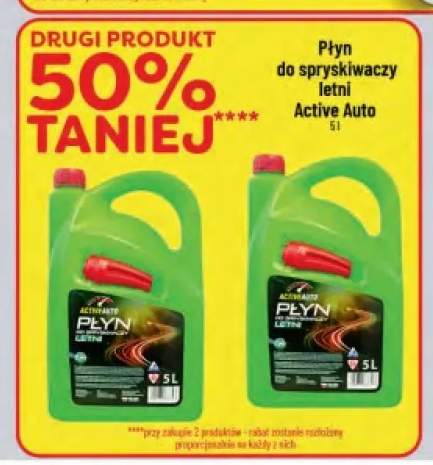 Płyn do spryskiwaczy letni Active Auto
