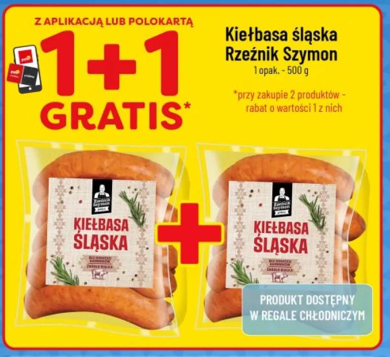 Kiełbasa śląska Rzeźnik Szymon