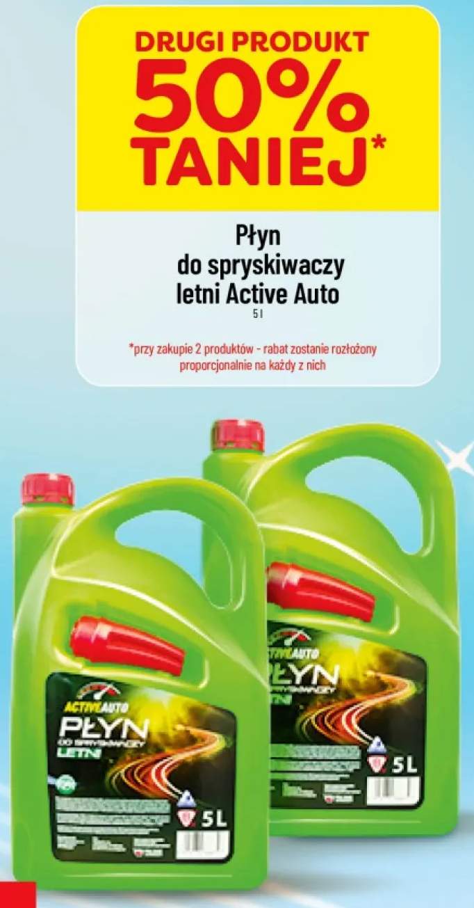 Płyn do spryskiwaczy letni Active Auto