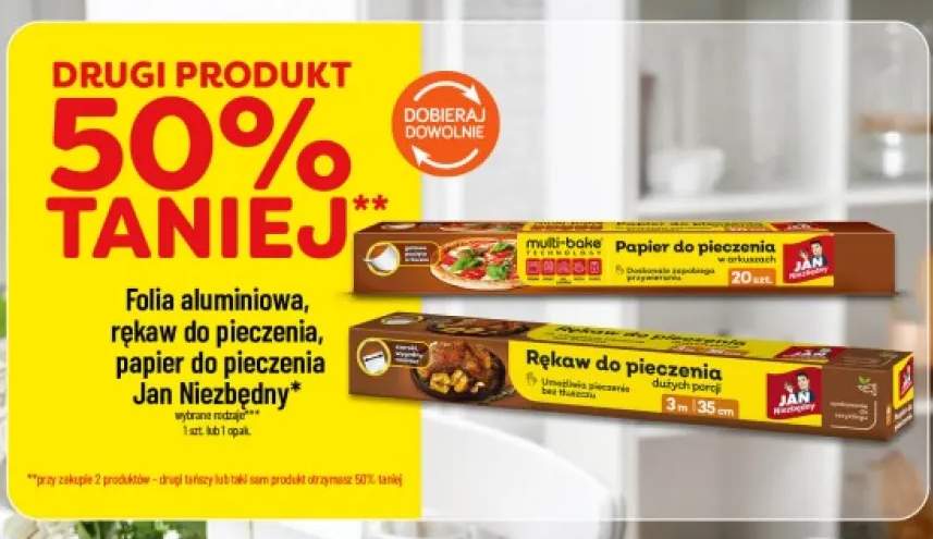 Rękaw do pieczenia Jan Niezbędny +2 warianty