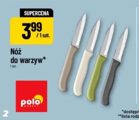 Nóż do warzyw