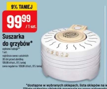 Suszarka do grzybów