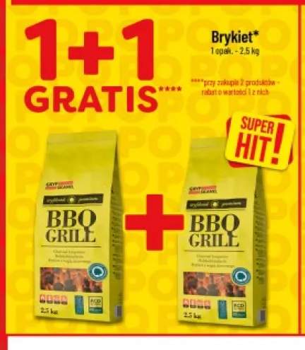 Brykiet Bbq Grill Gryfskand