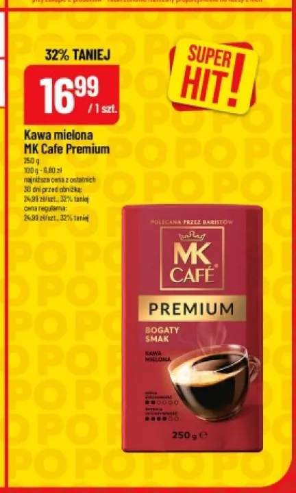 Kawa mielona MK Cafe Premium