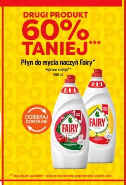 Płyn do mycia naczyń Fairy Clean & Fresh Granat +1 wariant