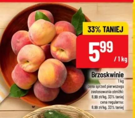 Brzoskwinie