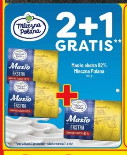 Masło ekstra Mleczna Polana 82%