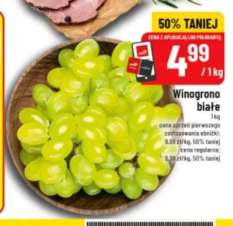 Winogrona białe