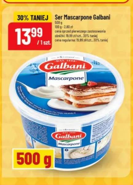 Ser mascarpone Galbani