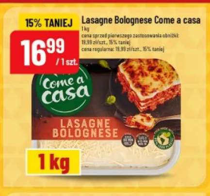 Lasagne Bolognese Come a casa
