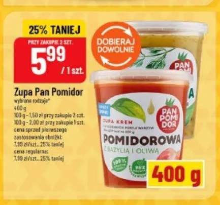 Zupa Pan Pomidor