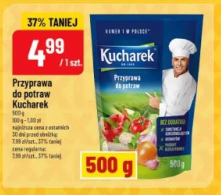 Przyprawa do potraw Kucharek