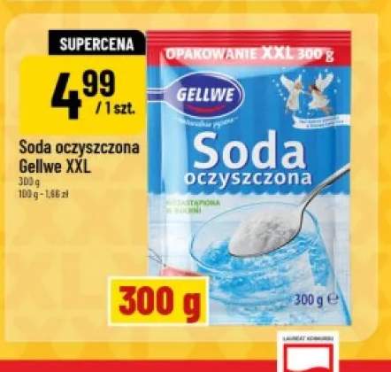 Soda oczyszczona Gellwe XXL