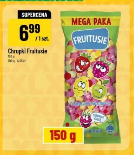 Chrupki Fruitusie