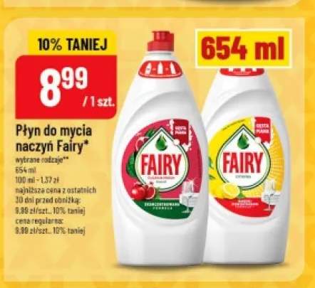 Płyn do mycia naczyń Fairy