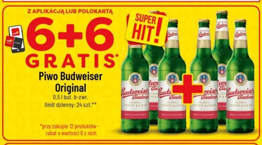 Piwo Budweiser Original