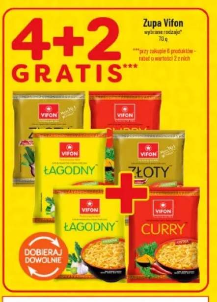 Zupa Vifon Złoty +2 warianty