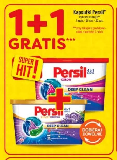 Kapsułki do prania Persil Color +1 wariant