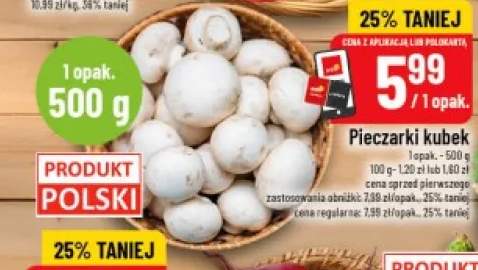 Pieczarki kubek