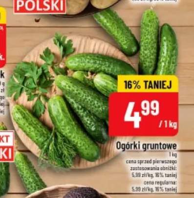 Ogórki gruntowe