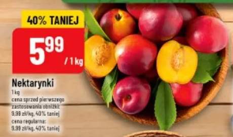Nektarynki