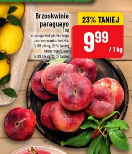 Brzoskwinie paraguayo