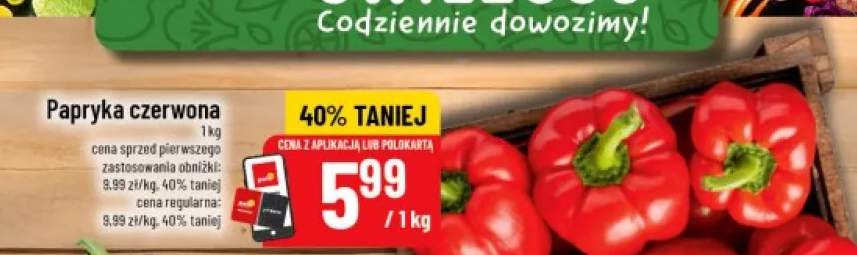 Papryka czerwona