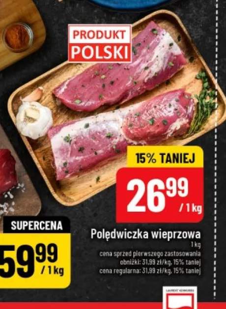 Polędwiczka wieprzowa