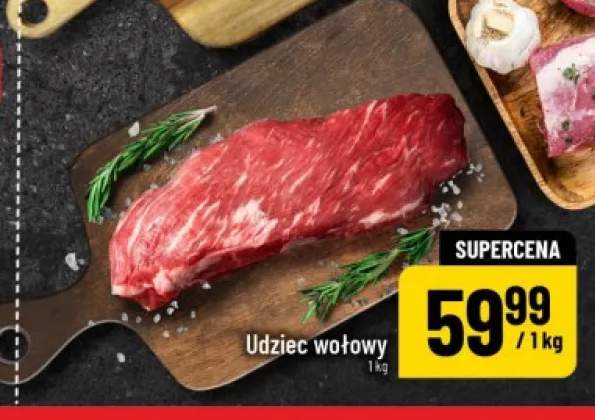 Udziec wołowy