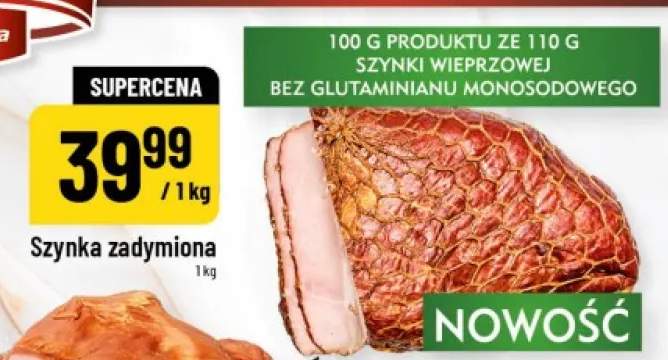 Szynka zadymiona Pekpol